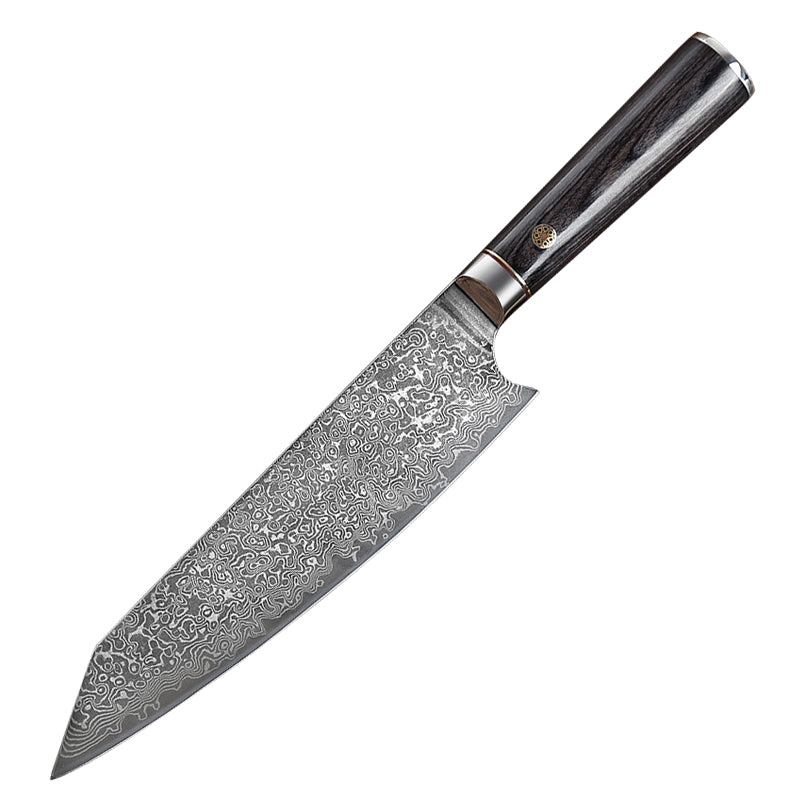couteau japonais damas chef Kiritsuke