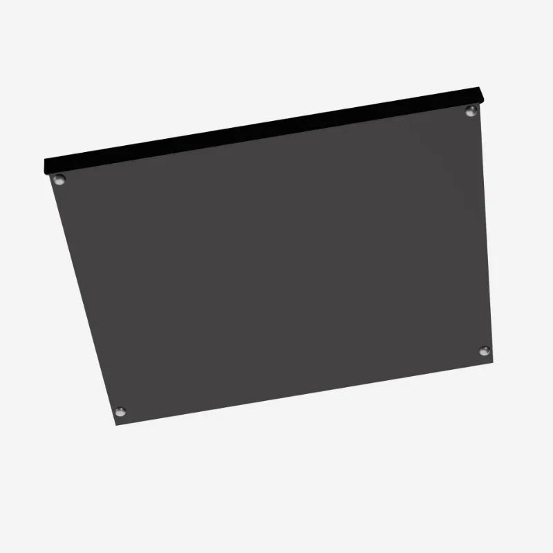 planche a découper en acrylique noir