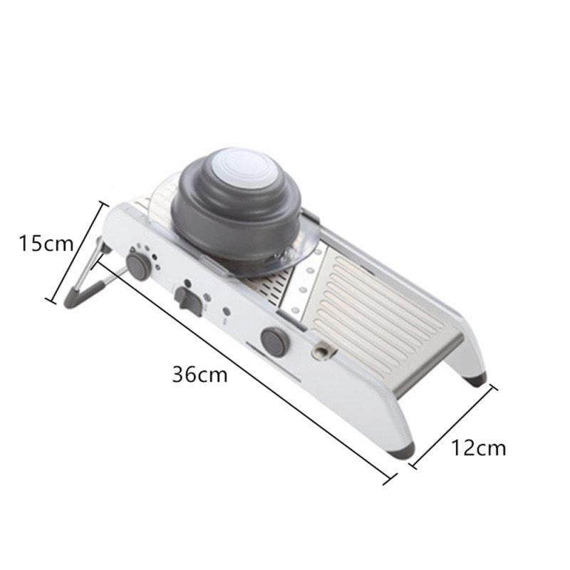 mandoline cuisine multifonction blanc