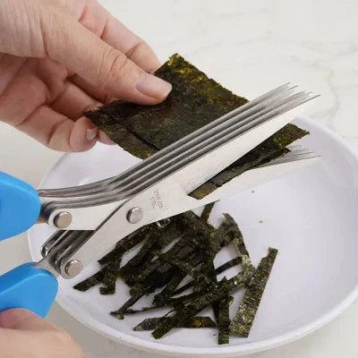 MultiLayersScissor™ - Bleu - Duocuisine