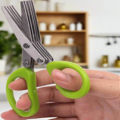 MultiLayersScissor™ - Vert - Duocuisine