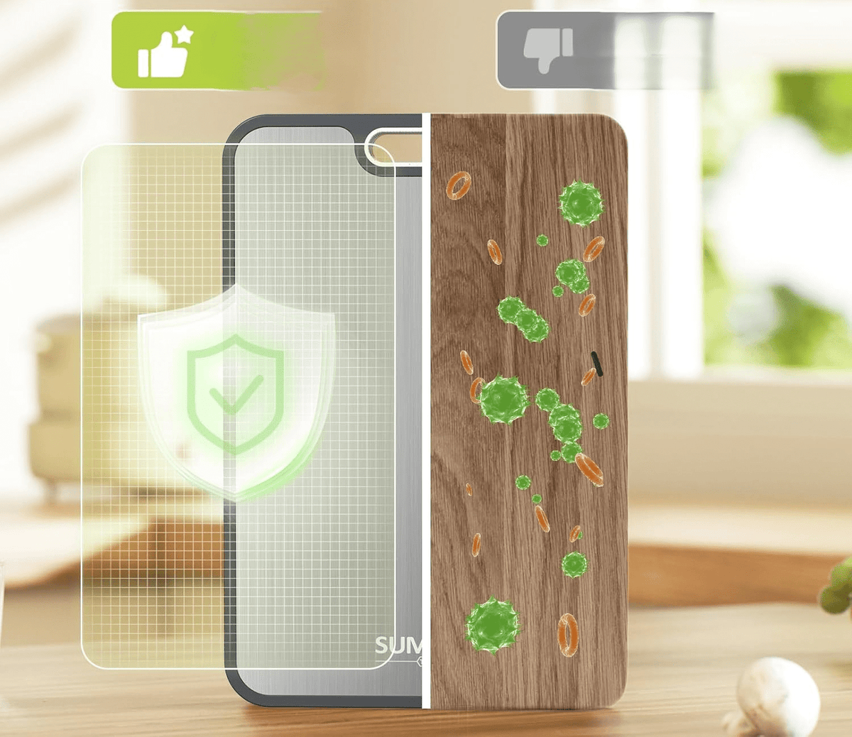 Planche à découper | Éco-Design - Duocuisine