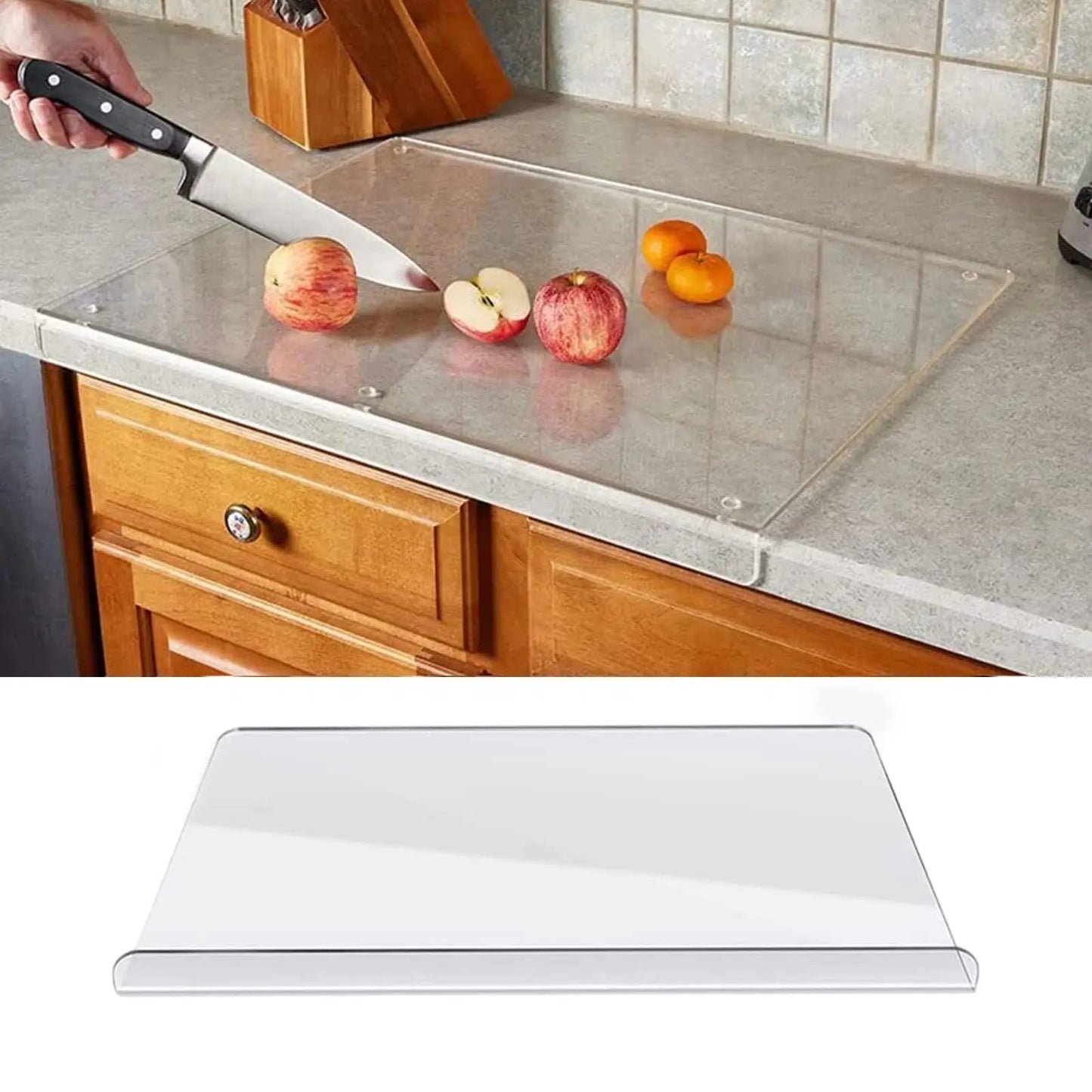 planche a découper en acrylique - Duocuisine