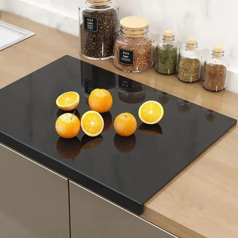 planche a découper en acrylique noir - Duocuisine