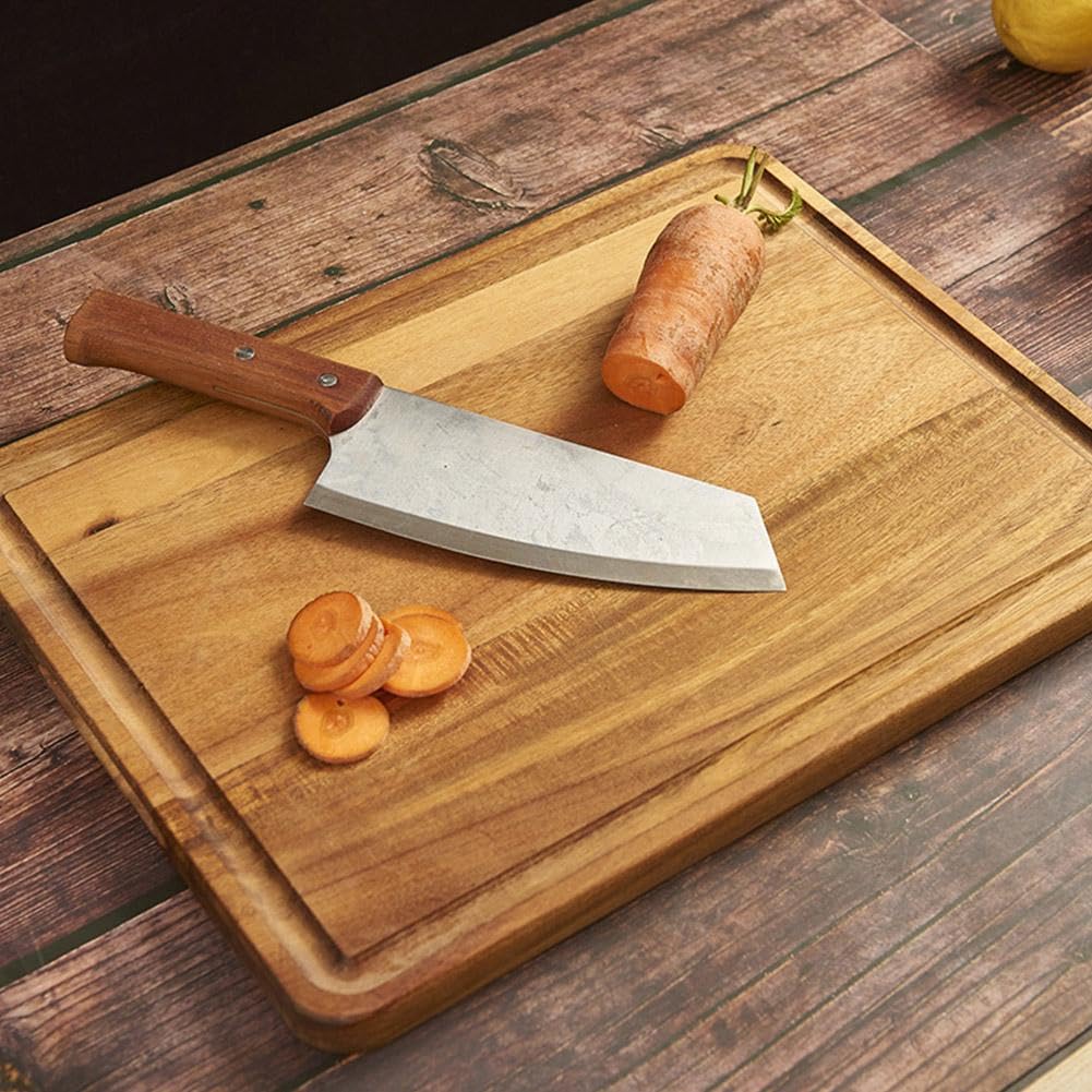 planche a découper en bois - Duocuisine