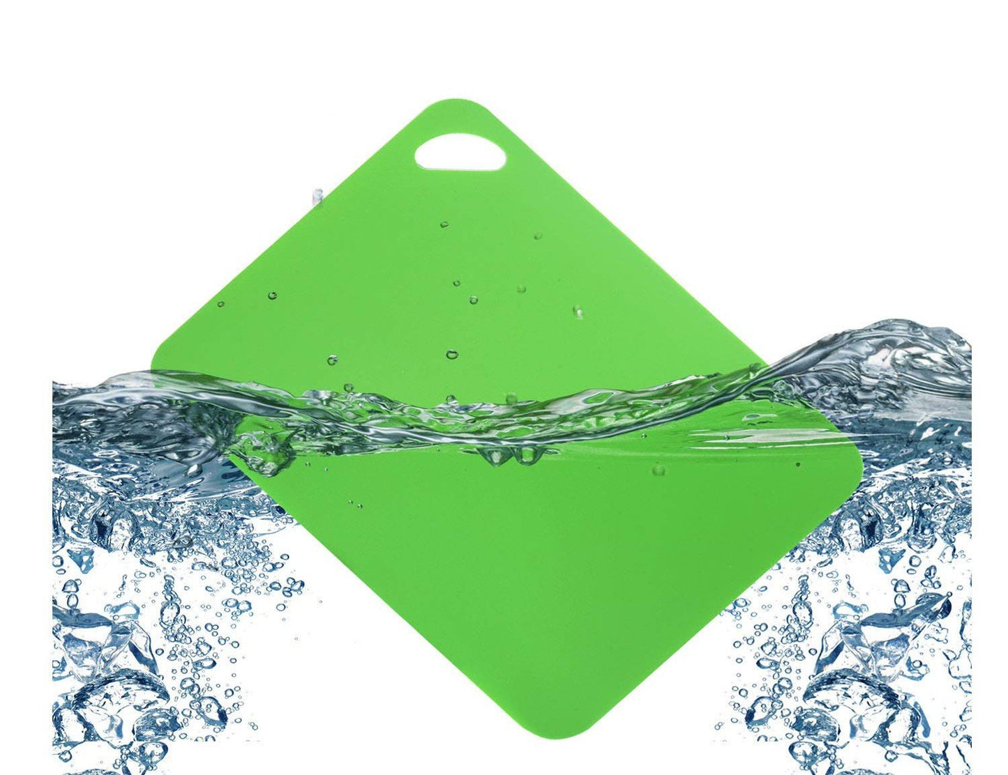 Set 6 planches à découper plastique flexibles colorées avec poignée – empilables et légères – Duocuisine