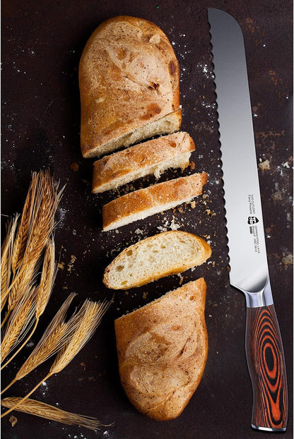 set de couteaux de cuisine Tuo  8 pieces