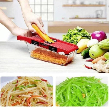 Trancheuse à légumes Multifonction | 6 lames sécurisées