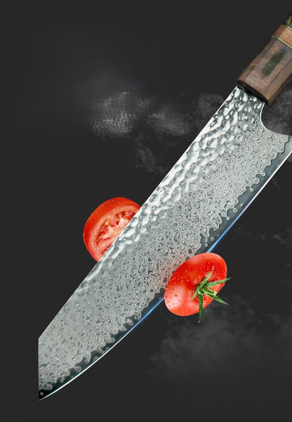 Couteau de chef 20 cm | Acier damassé VG10