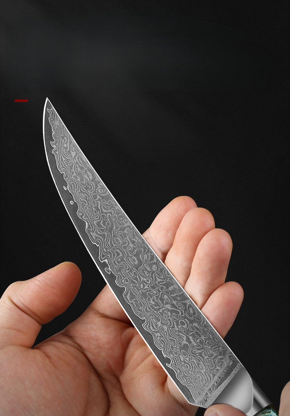 Couteau utilitaire | Acier damassé 67 couches
