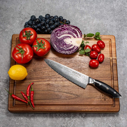 Couteau de cuisine | Damas 21cm