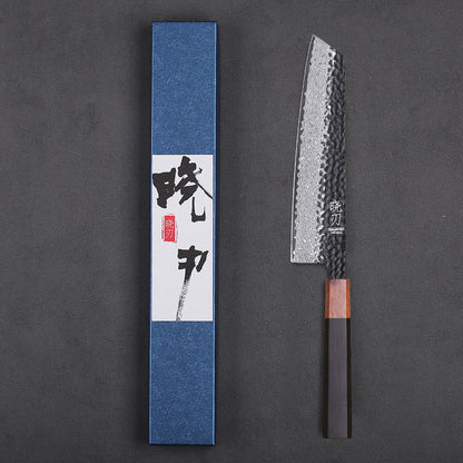 Couteau de chef japonais Kiritsuke | Acier Damassé 67