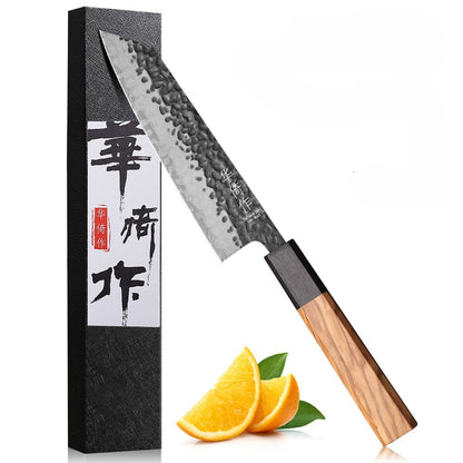 Couteau Bunka | Acier Damassé 67 Couches