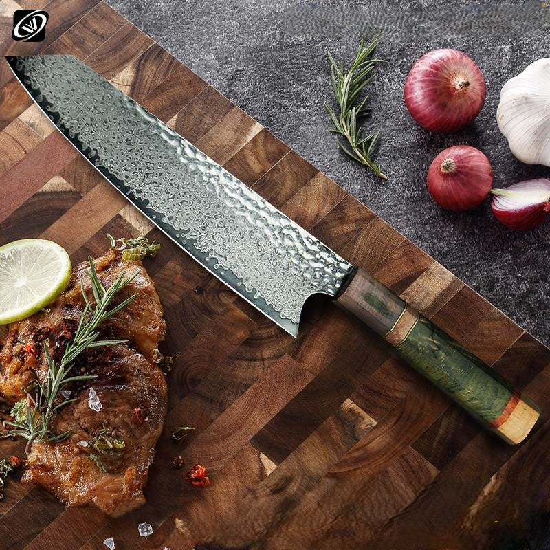 Couteau de chef 20 cm | Acier damassé VG10