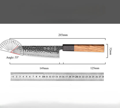 Couteau Bunka | Acier Damassé 67 Couches