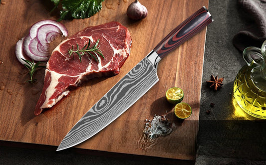 couteau japonais chef triple tree