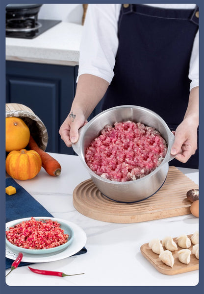 hachoir a viande électrique acier inoxidable