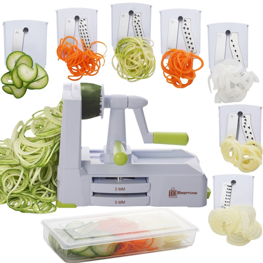 coupe-légumes en spirale Brieftons