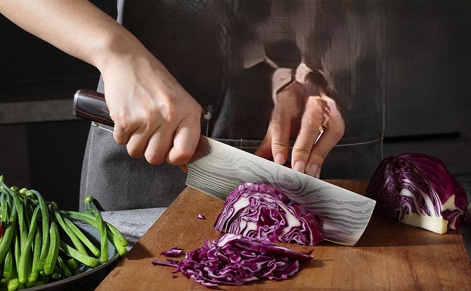 set de couteaux de cuisine Paudin 3 pieces