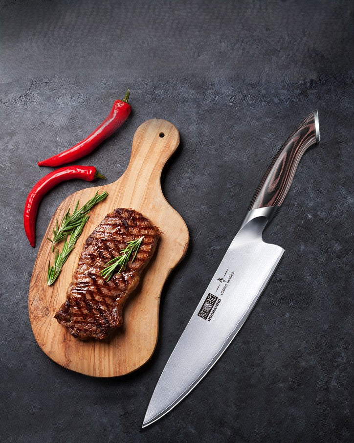 couteau japonais chef Hoshanho