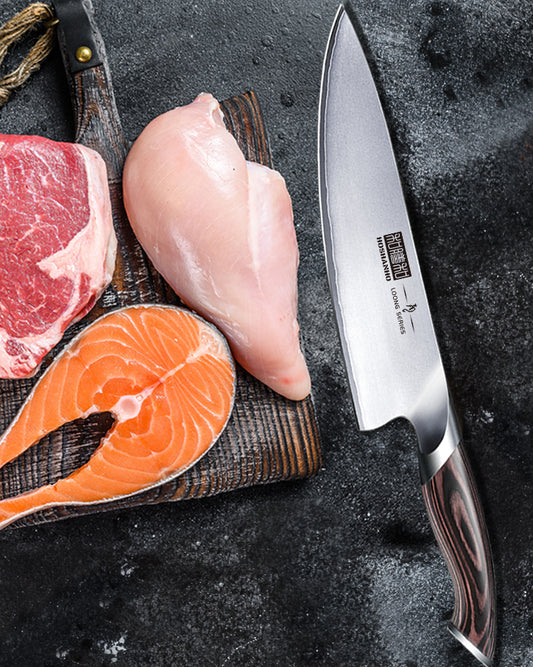 couteau japonais chef Hoshanho