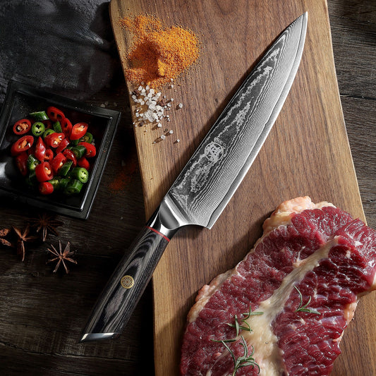 couteau japonais chef mitsumoto