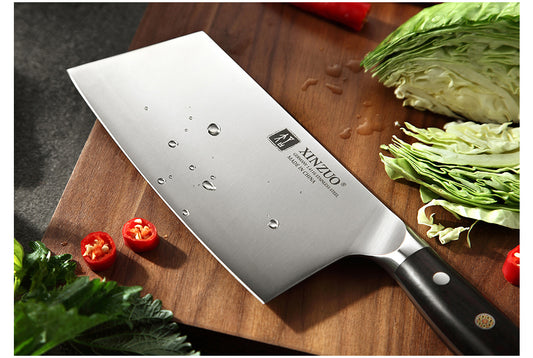 couteau de cuisine professionnel couperet Xinzuo