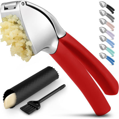Presse-Ail Inox Multifonction | 7 Couleurs - Duocuisine