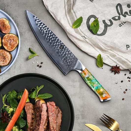 couteau de cuisine chef Wildmok
