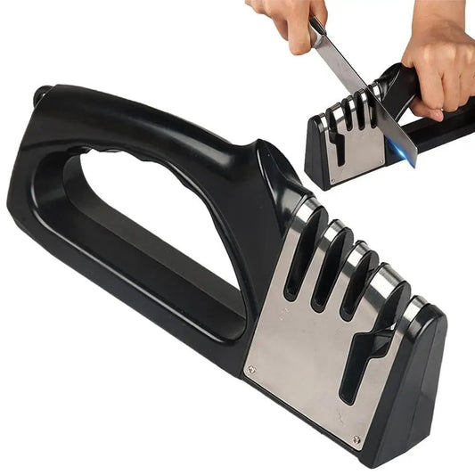 Aiguiseur à Couteau Professionnel 3 Étapes - Duocuisine