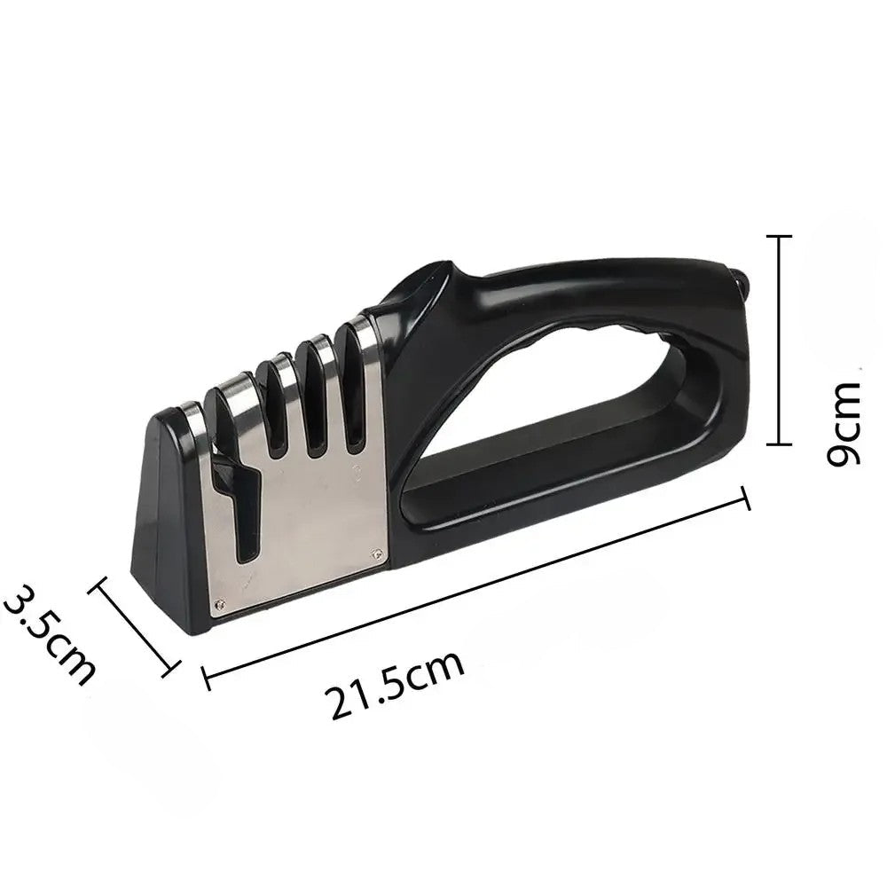 Aiguiseur à Couteau Professionnel 3 Étapes - Duocuisine