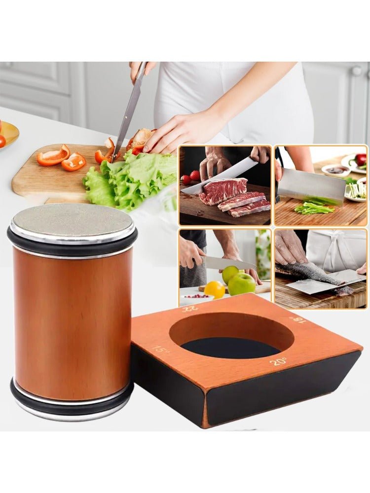 Aiguiseur couteau | Professionnel 3 passages - Duocuisine