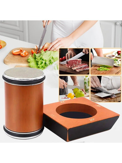Aiguiseur couteau | Professionnel 3 passages - Duocuisine