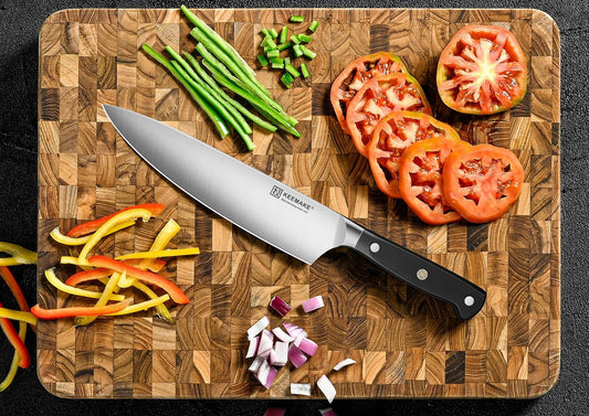 couteau de cuisine professionnel de chef Keemake