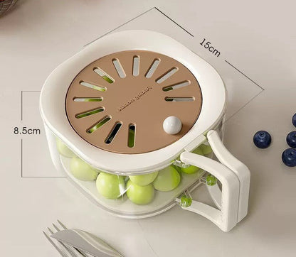 Boîte de conservation ventilée | Fruits & légumes frais plus longtemps - Duocuisine