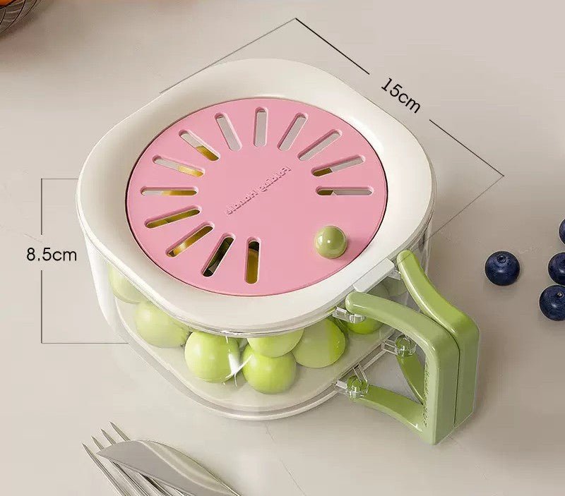 Boîte de conservation ventilée | Fruits & légumes frais plus longtemps - Duocuisine