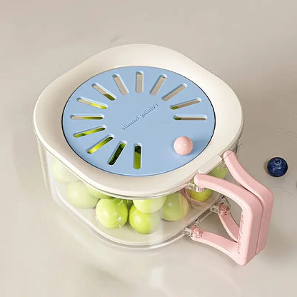 Boîte de conservation ventilée | Fruits & légumes frais plus longtemps - Duocuisine