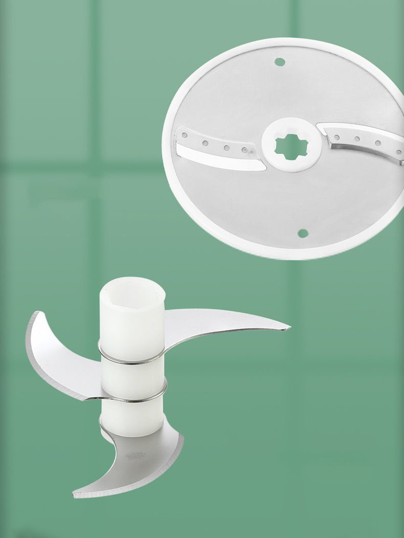 Coupe-Légumes Électrique 4-en-1 Rechargeable - Duocuisine