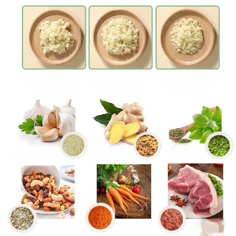Coupe-Légumes Électrique 4-en-1 Rechargeable - Duocuisine