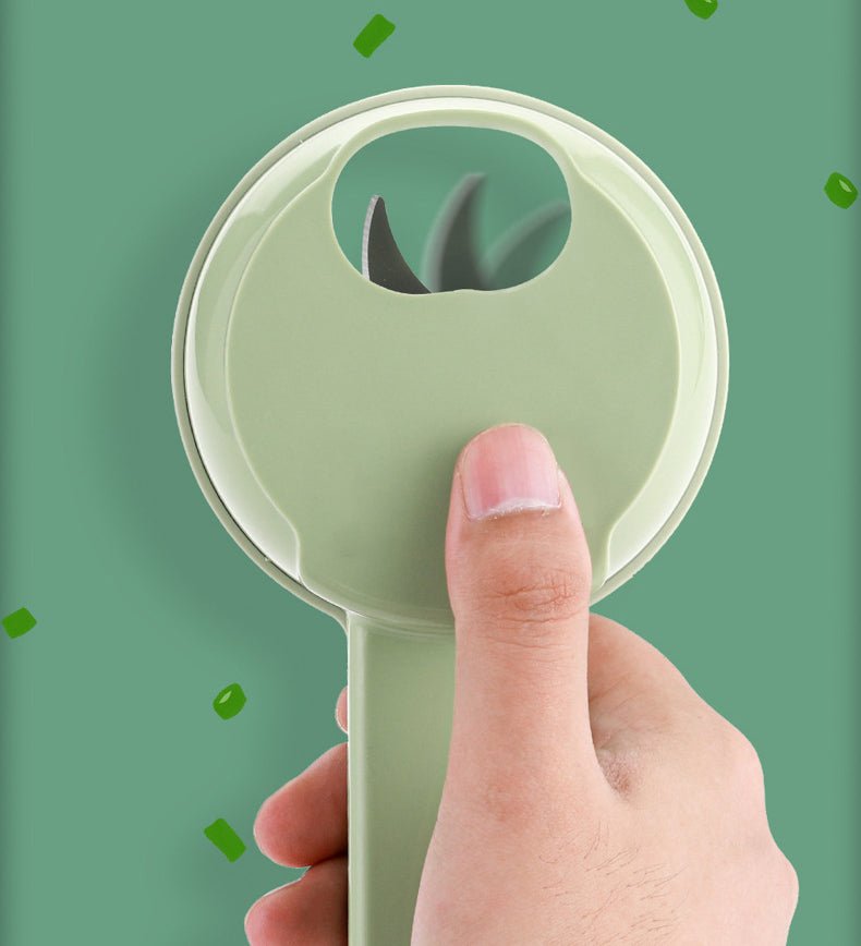 Coupe-Légumes Électrique 4-en-1 Rechargeable - Duocuisine