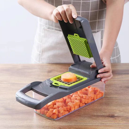 Coupe-Légumes Multifonction 26 en 1 | 12 Lames - Duocuisine