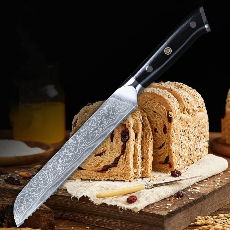 Couteau à pain | Damassé - Duocuisine