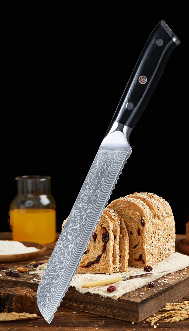 Couteau à pain | Damassé - Duocuisine