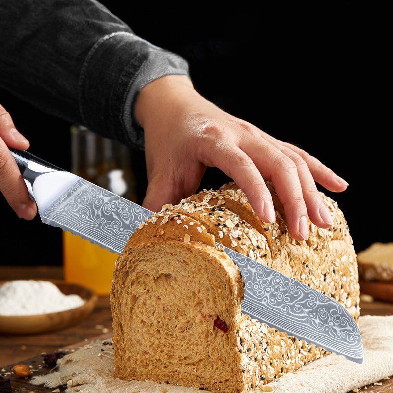 Couteau à pain | Damassé - Duocuisine