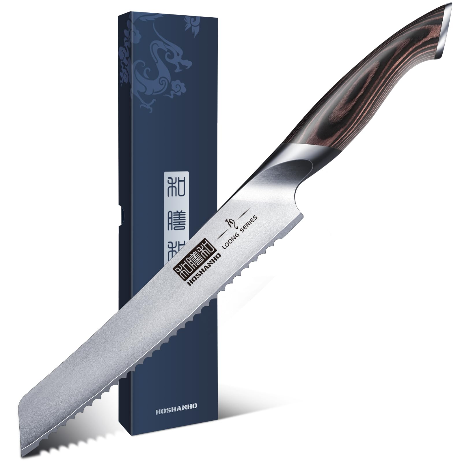 couteau à pain japonais Hoshanho - Duocuisine