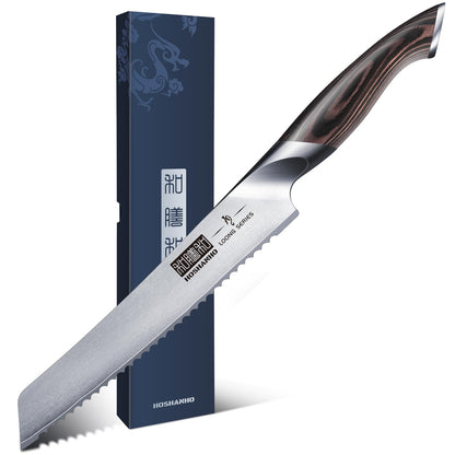 couteau à pain japonais Hoshanho - Duocuisine