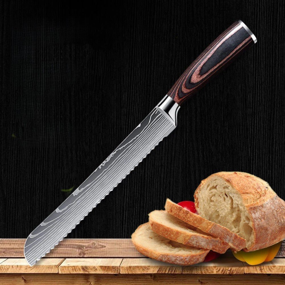 Couteau à pain | TrancheNette - Duocuisine