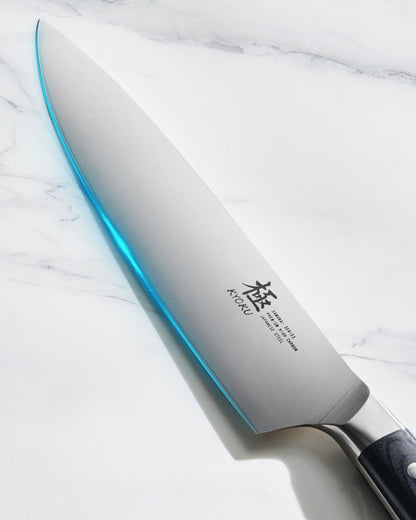 Couteau Chef Japonais Kyoku Daimyo 20cm – Acier Haute Performance - Duocuisine