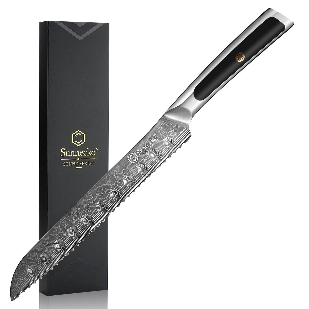 Couteau Cuisine Japonais à Pain Sunnecko - Duocuisine
