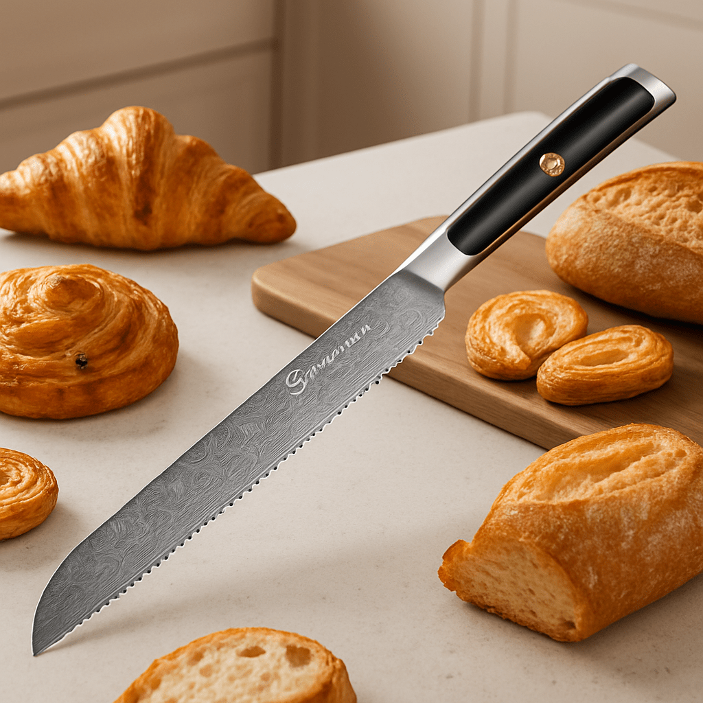 Couteau Cuisine Japonais à Pain Sunnecko - Duocuisine